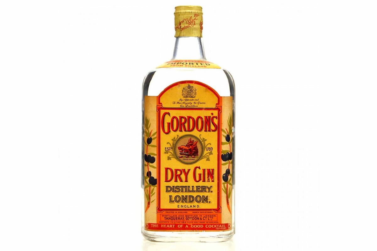Gordon's哥顿包装