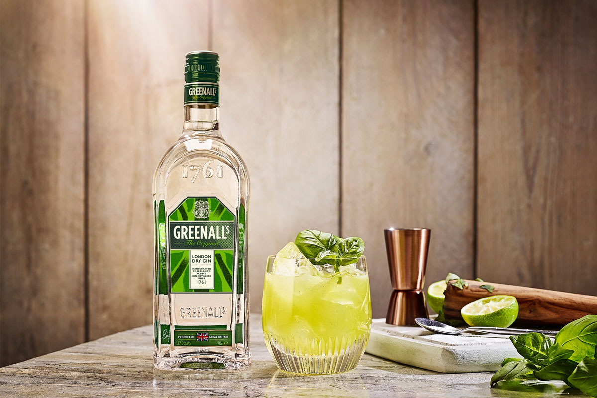 Greenall's Gin格林诺包装