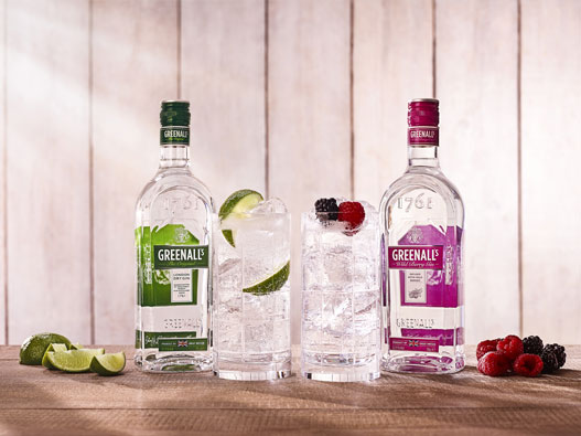 Greenall's Gin格林诺logo设计含义及洋酒品牌设计理念