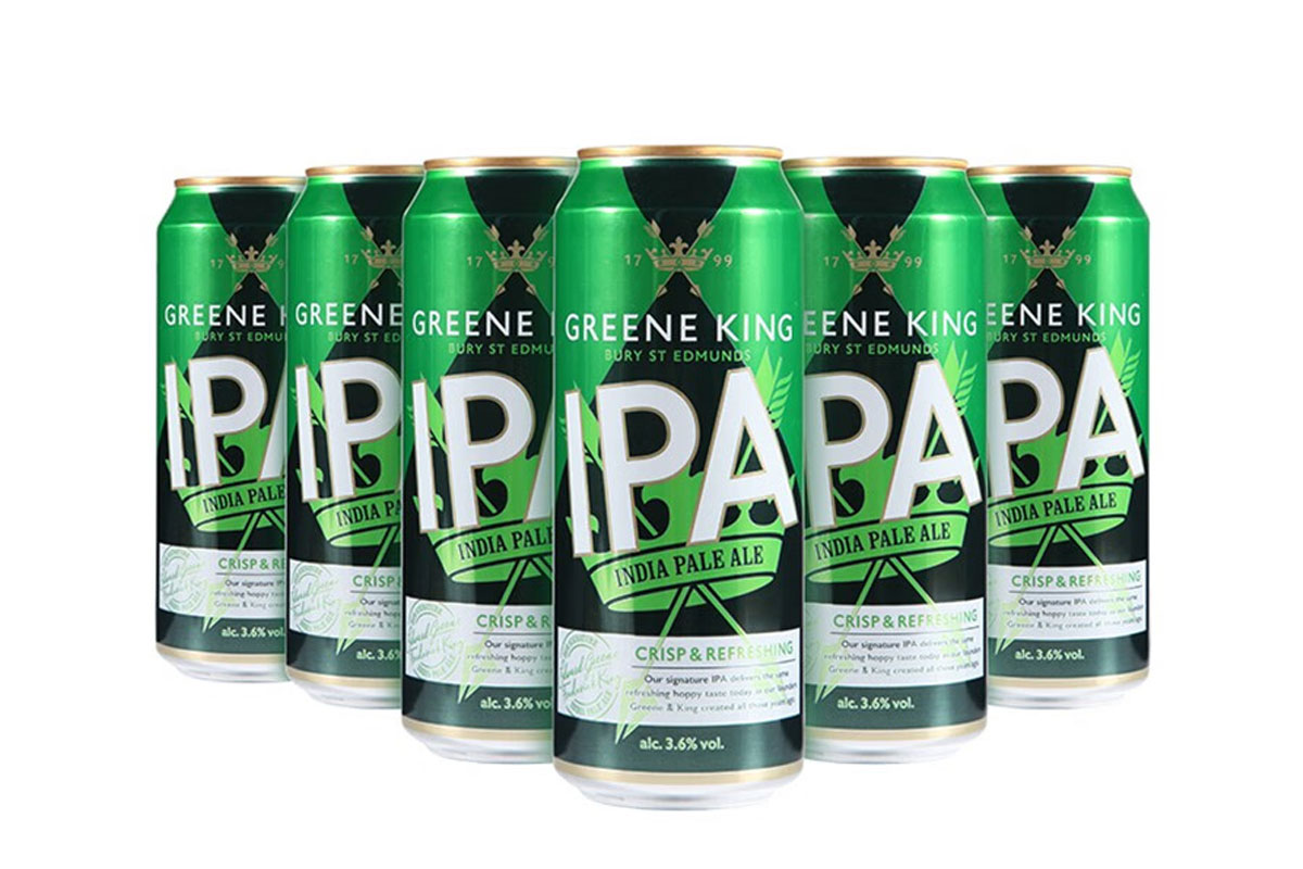 Greene King格林王包装