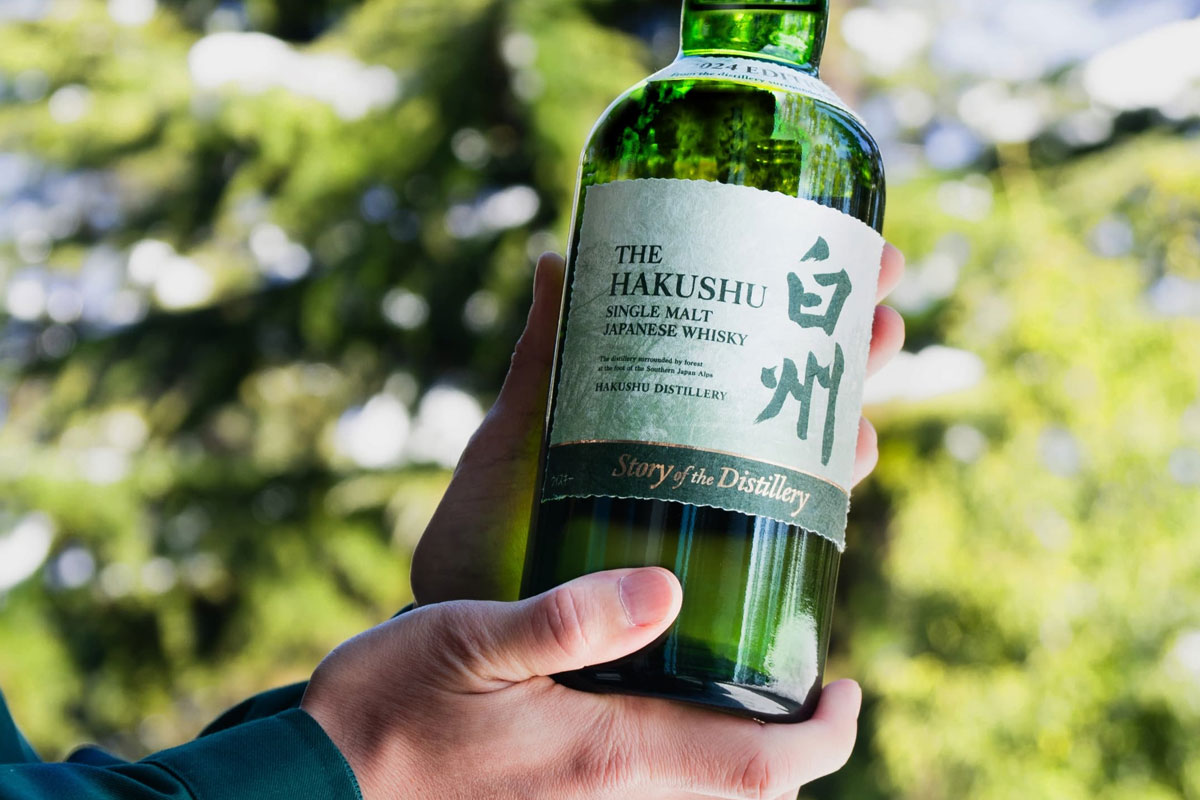 Hakushu白州标签