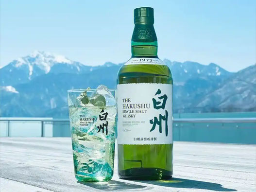 Hakushu白州logo设计含义及威士忌品牌设计理念