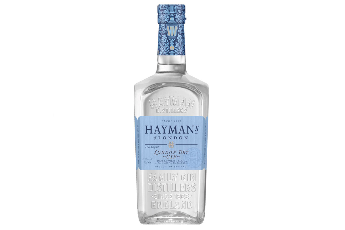 Hayman's海曼金酒包装