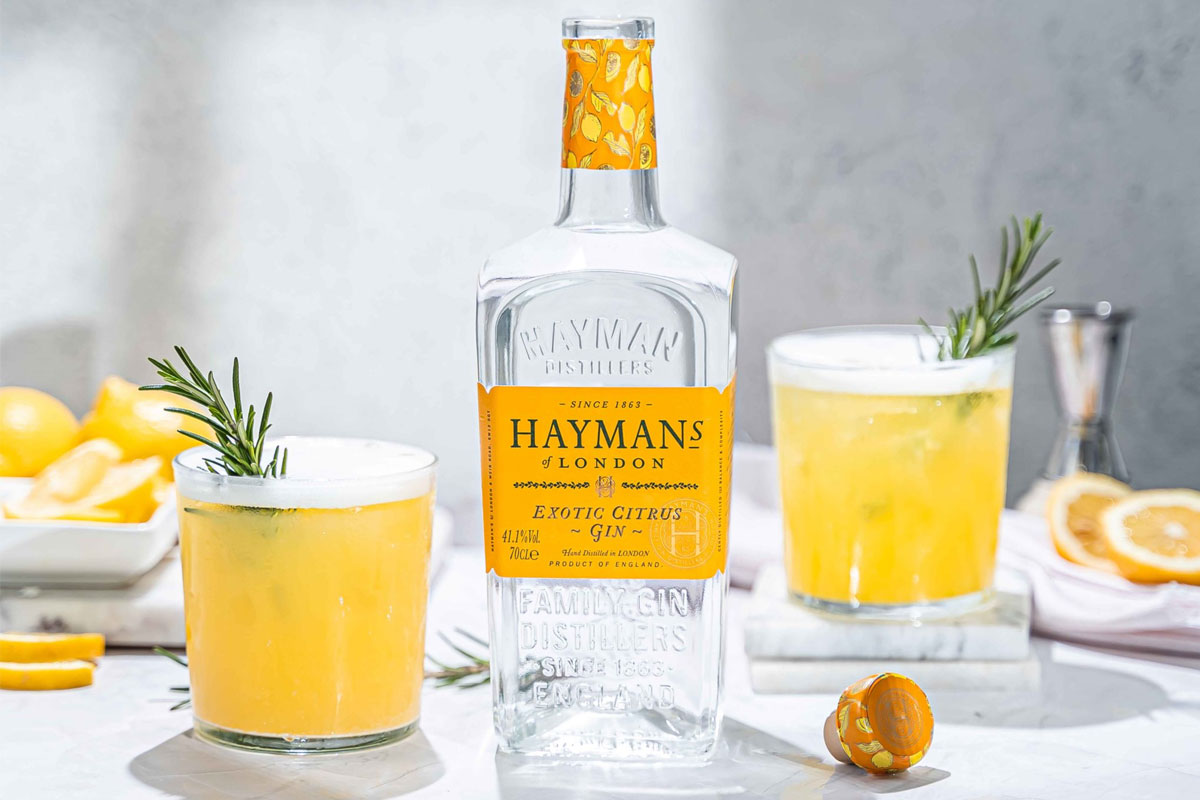 Hayman's海曼金酒包装