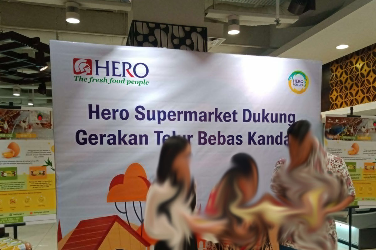 Hero Supermarket标志设计含义及超市品牌设计理念