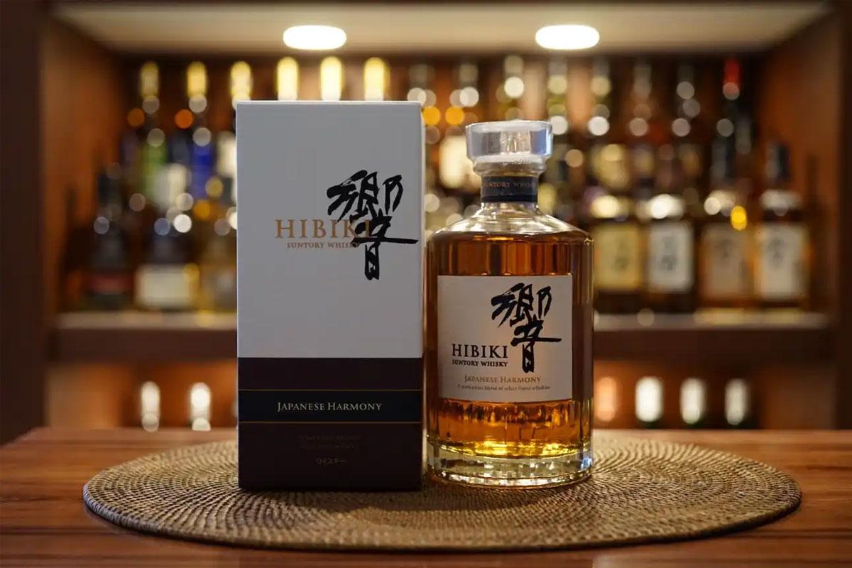 Hibiki响包装