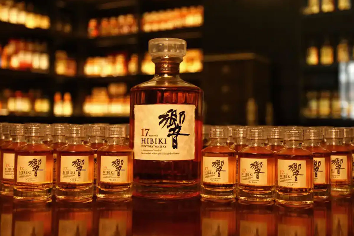 Hibiki响包装