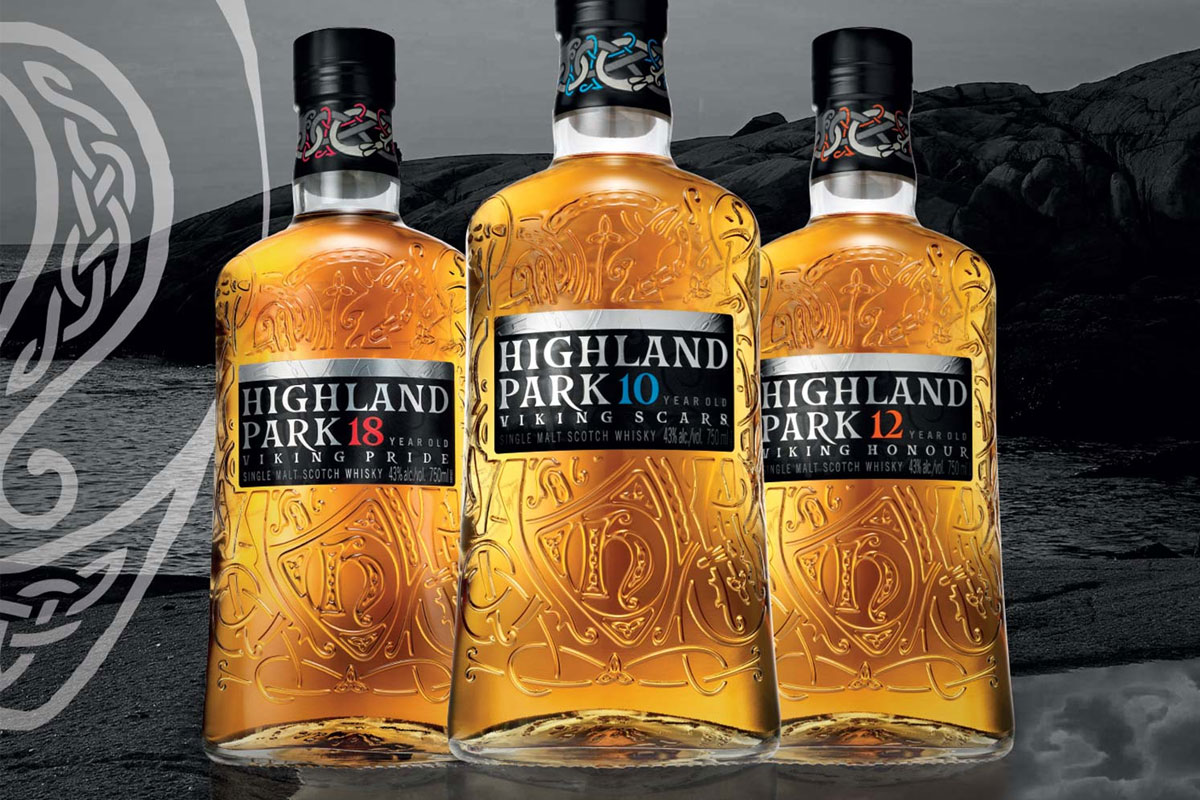 Highland Park高原骑士包装