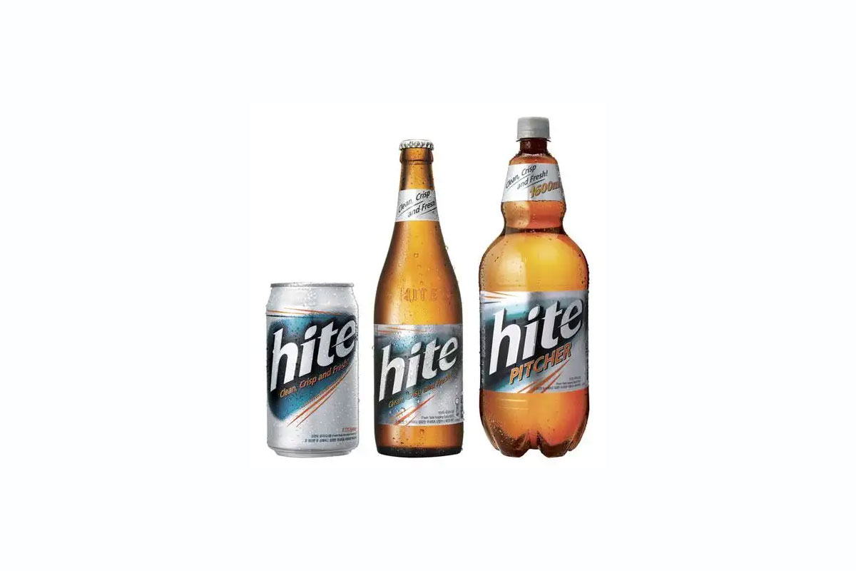 Hite海特啤酒包装