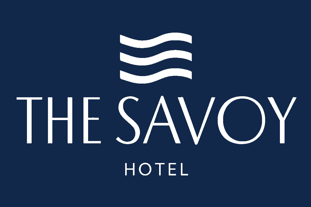 Hotel Savoy反白logo