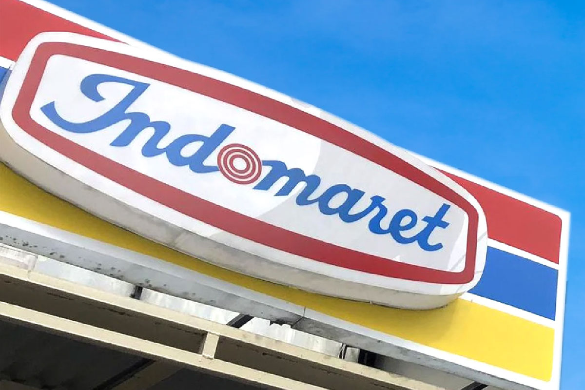 Indomaret标志设计含义及超市品牌设计理念