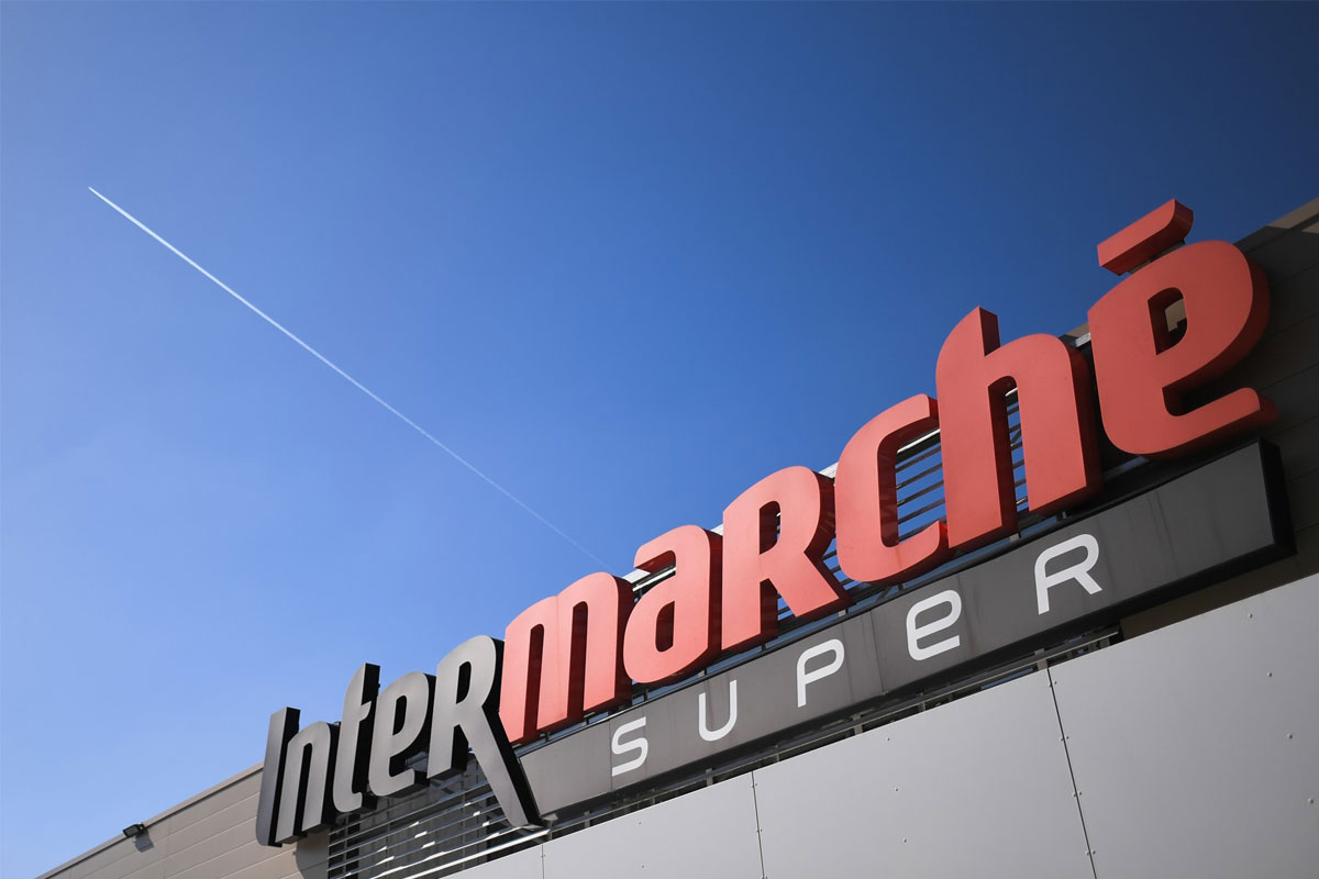 Intermarche招牌