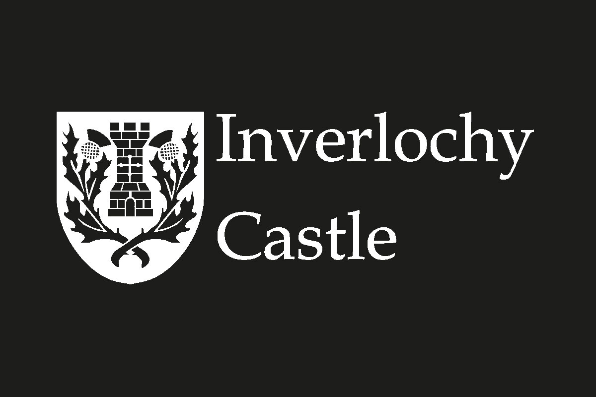 Inverlochy Castle反白logo