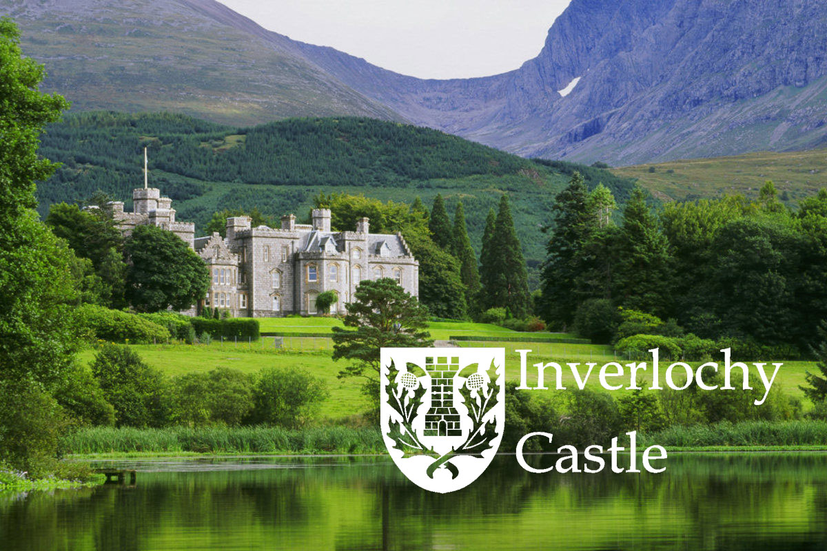 Inverlochy Castle标志设计含义及酒店品牌设计理念