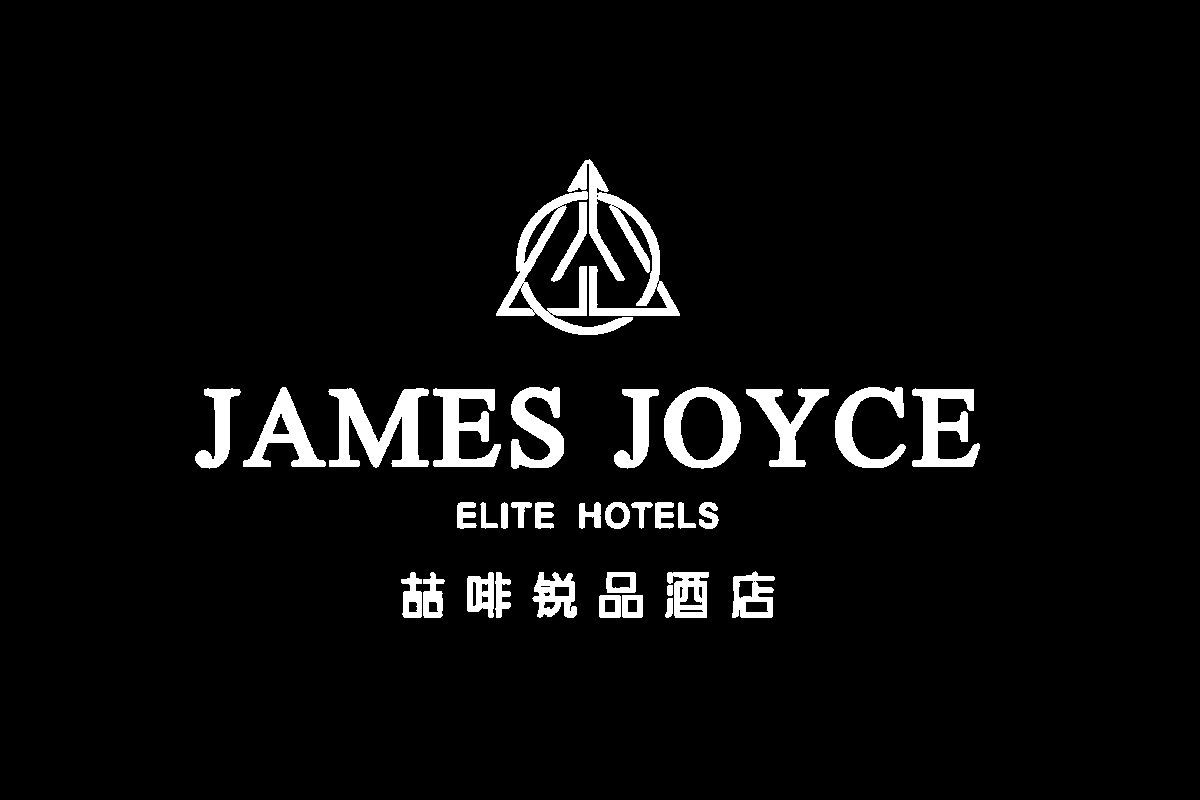 JAMES JOYCE喆啡·锐品酒店反白logo