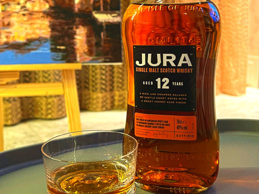 JURA logo设计含义及威士忌品牌设计理念