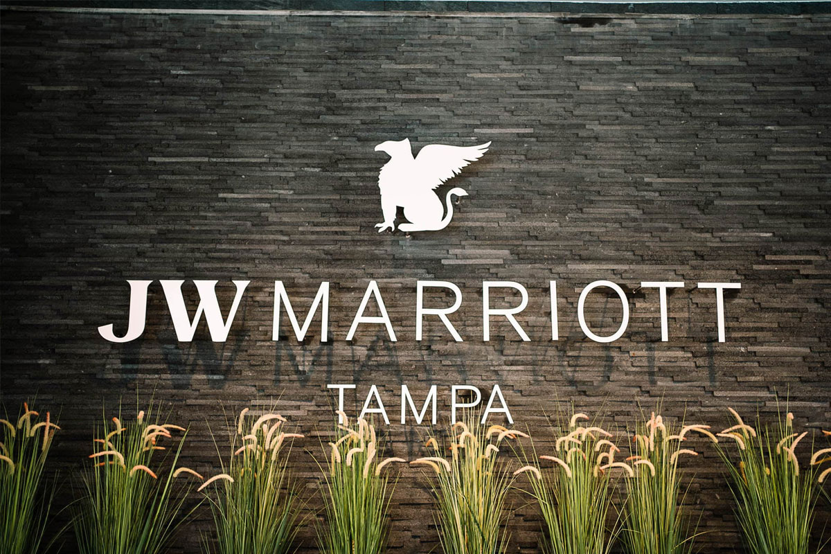 JW Marriott标志设计含义及酒店品牌设计理念