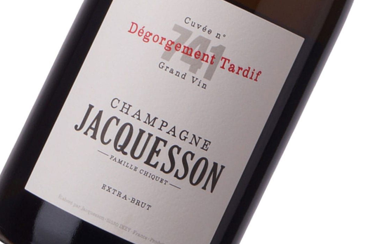 Jacquesson雅克森标签