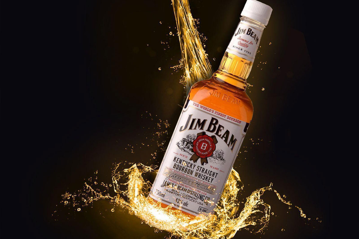 Jim Beam占边包装