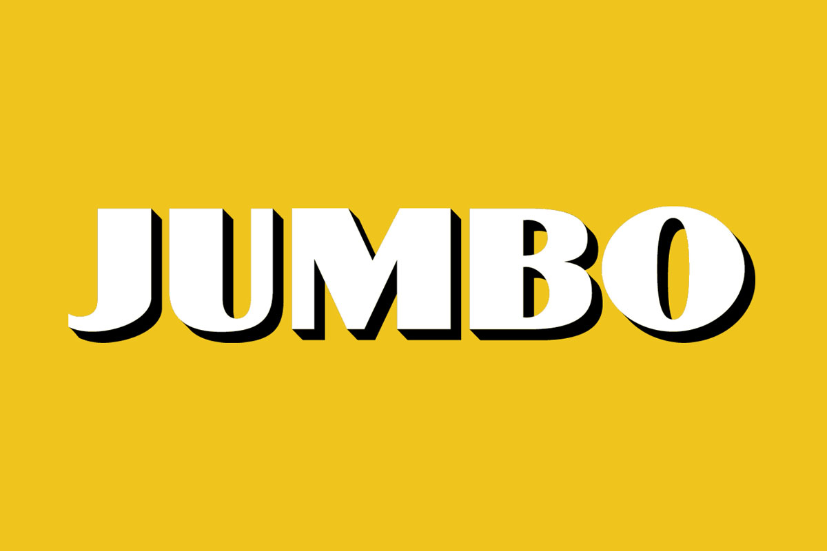 Jumbo反白logo