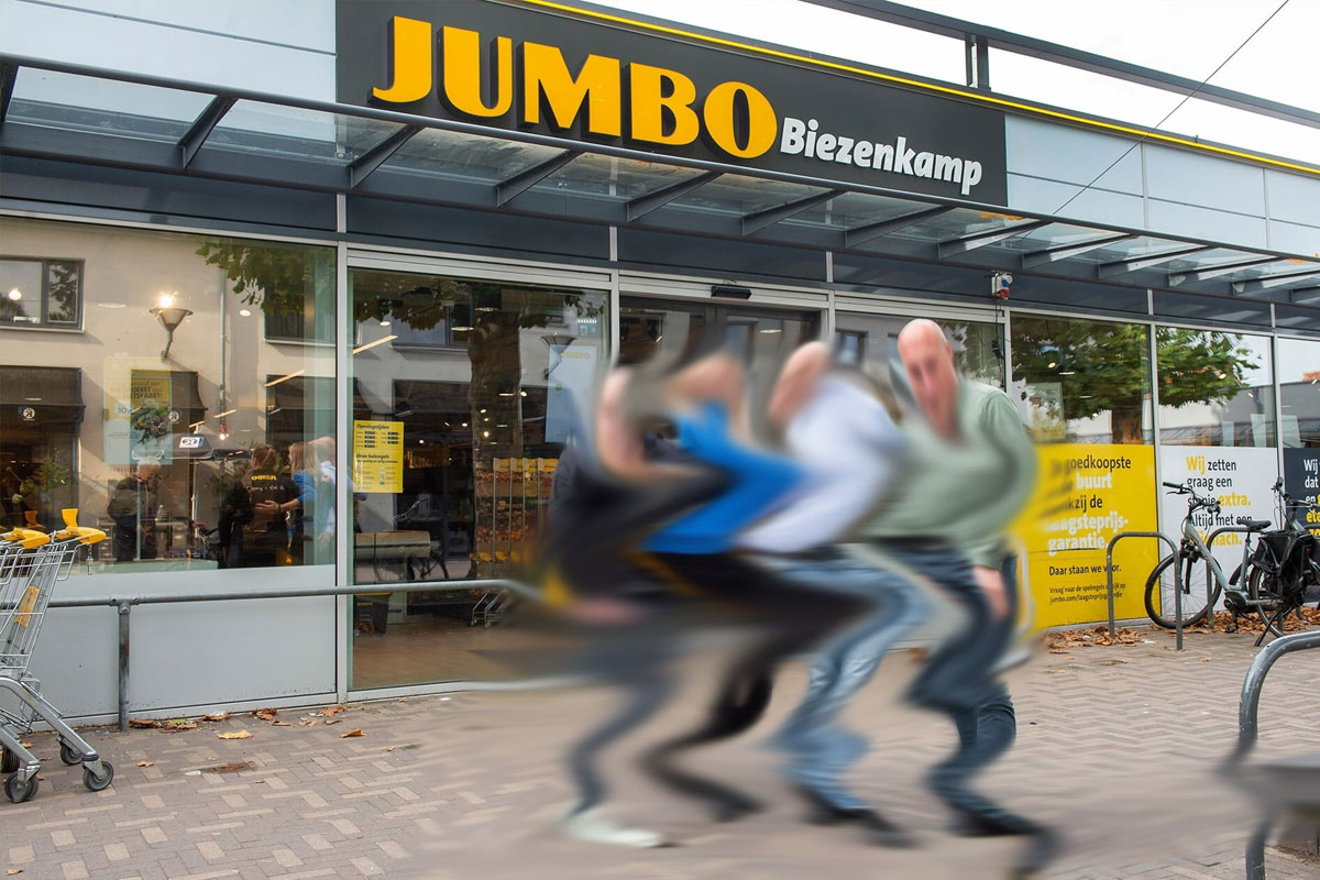 Jumbo标志设计含义及超市品牌设计理念