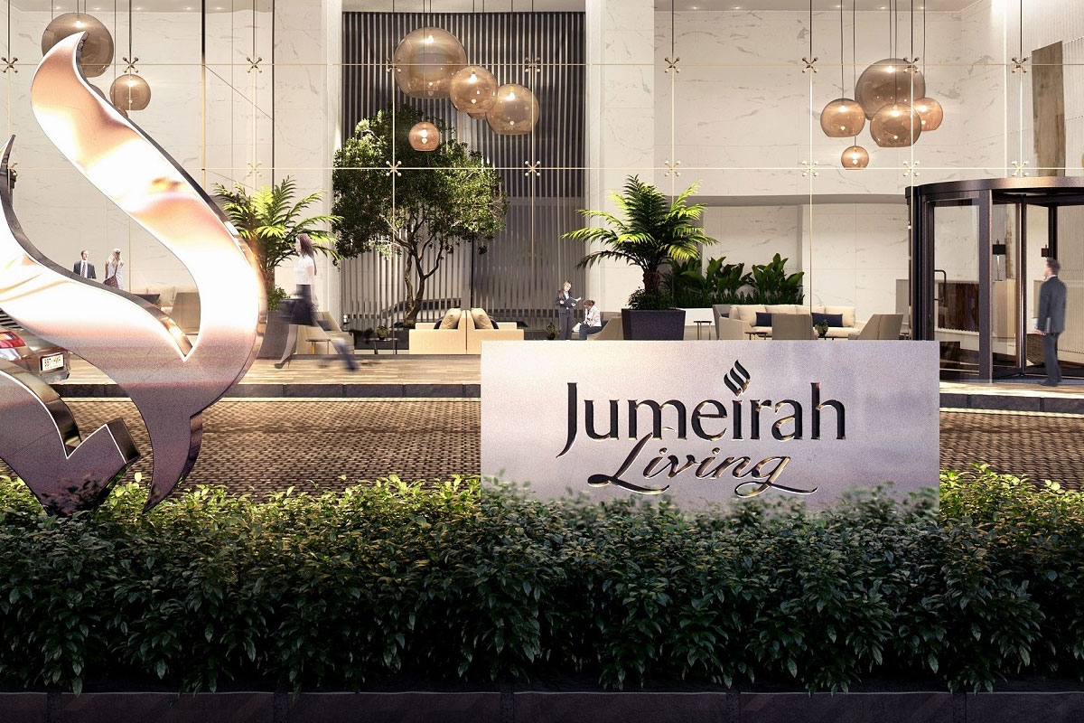 Jumeirah卓美亚酒店logo设计含义及酒店品牌设计理念
