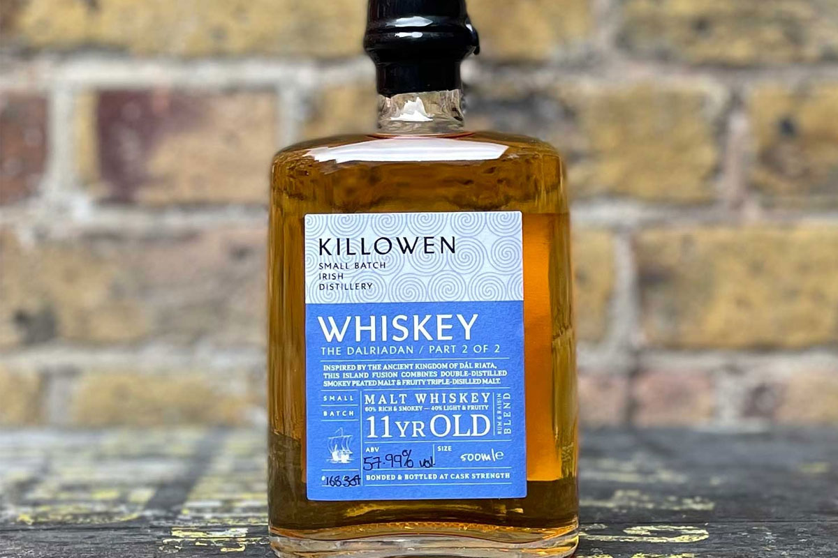 KILLOWEN DISTILLERY包装