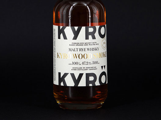 KYRO岚博logo设计含义及威士忌品牌设计理念