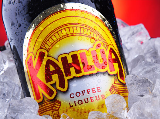 Kahlua甘露logo设计含义及洋酒品牌设计理念