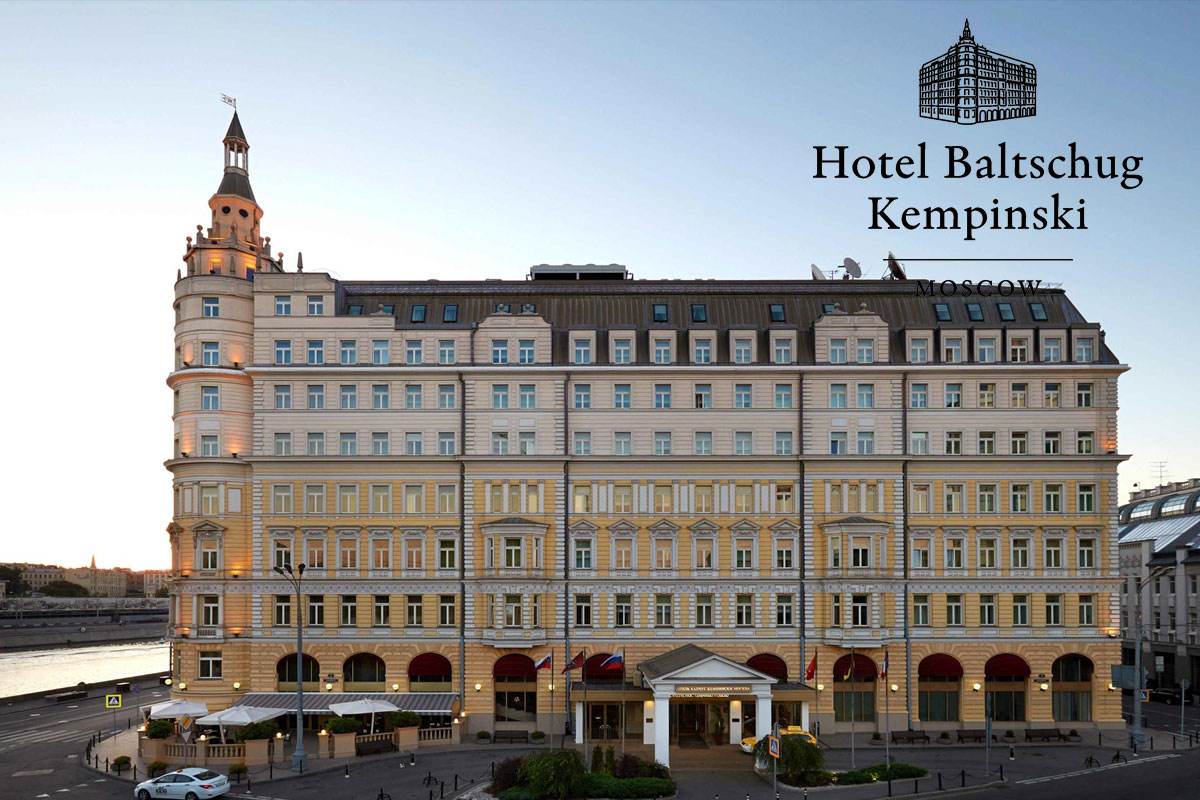 Baltschug Kempinski标志设计含义及酒店品牌设计理念