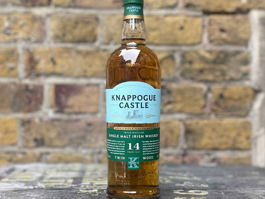 Knappogue Castle纳普格城堡logo设计含义及威士忌品牌设计理念