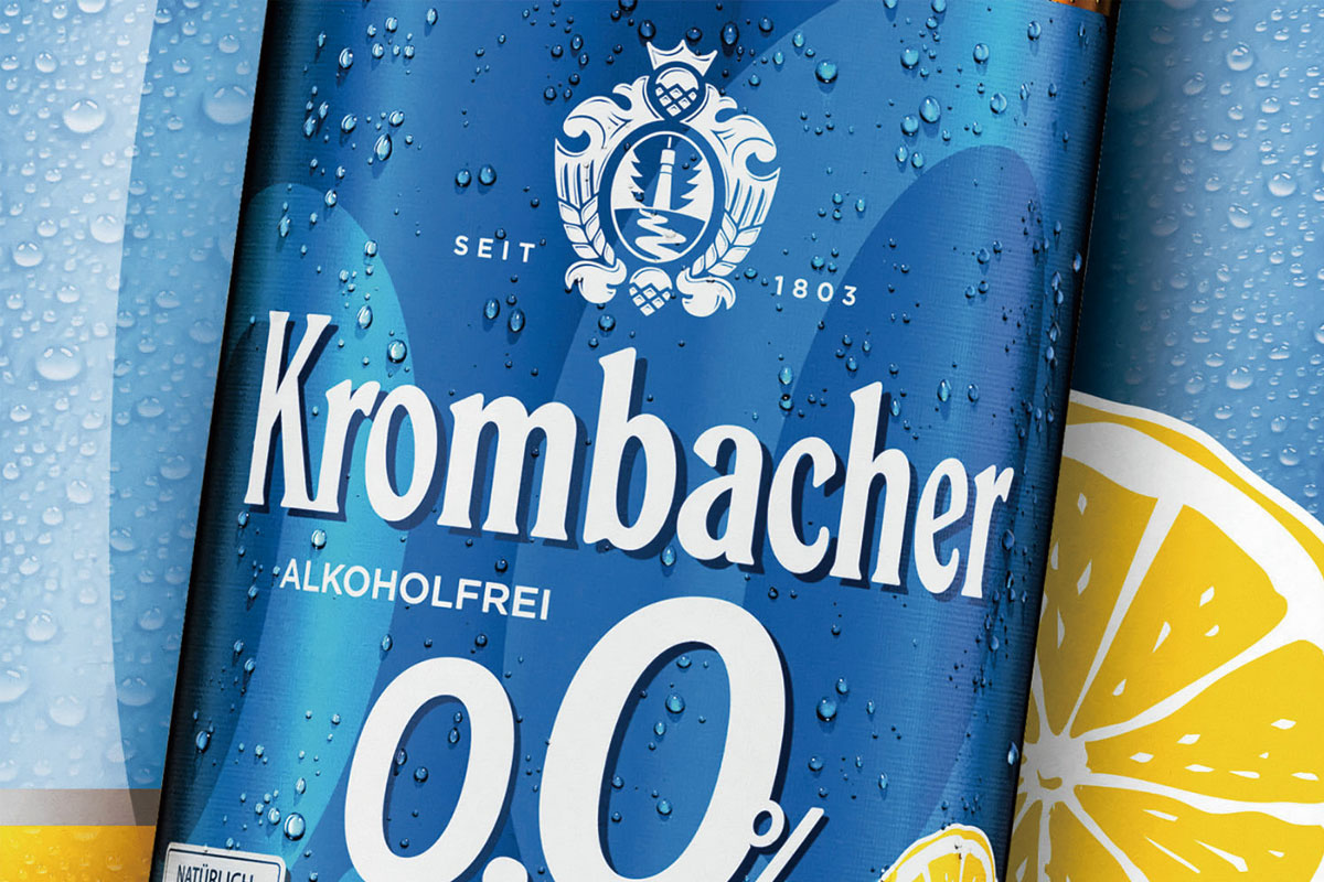 Krombacher科隆巴赫包装