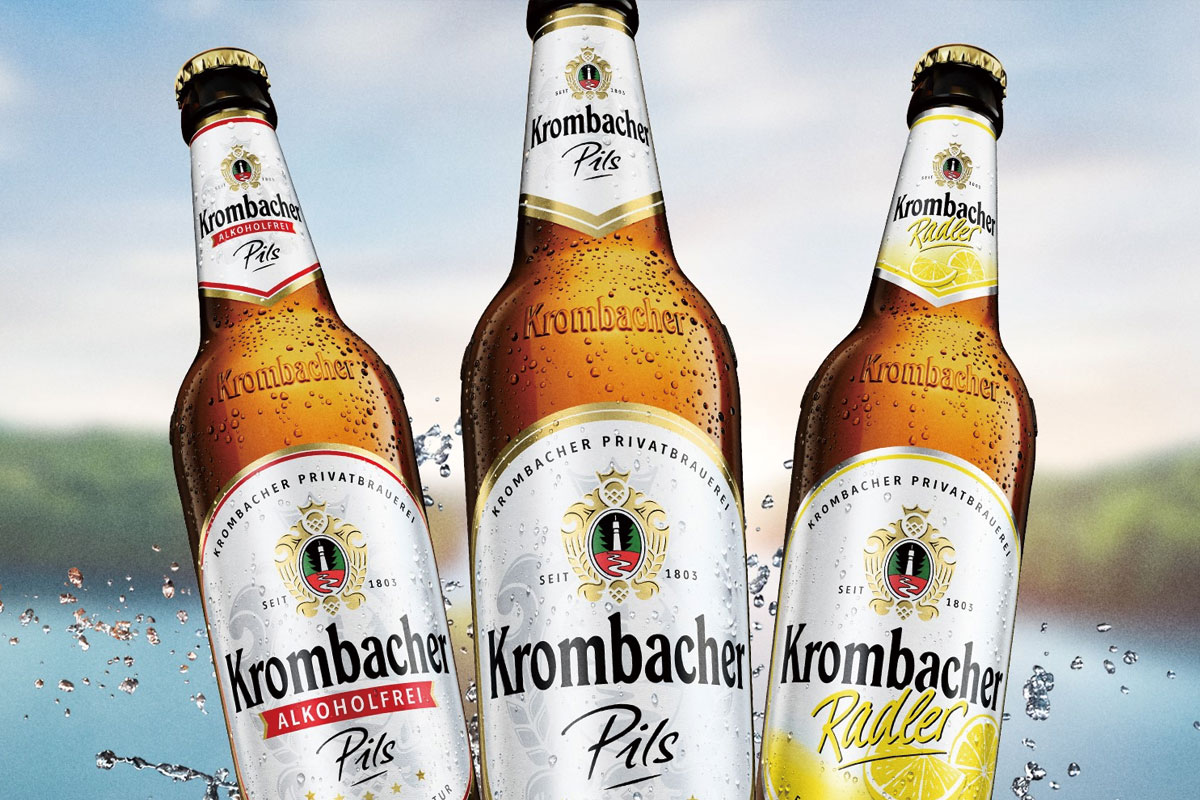 Krombacher科隆巴赫包装