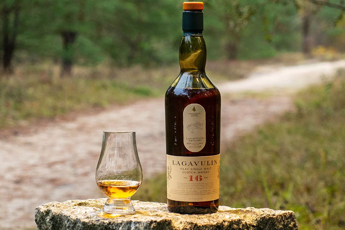 LAGAVULIN乐加维林包装