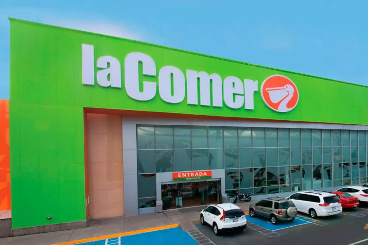 La Comer大门口