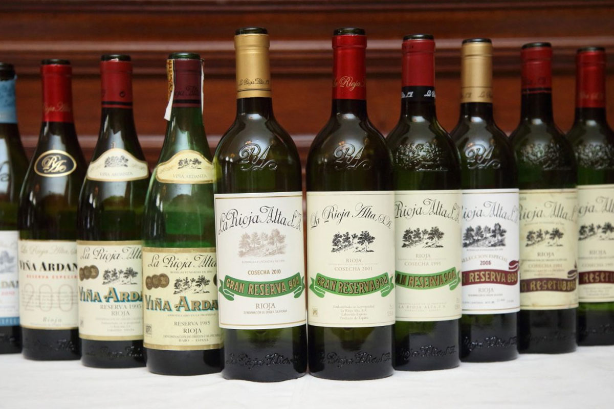 La Rioja Alta橡树河畔包装