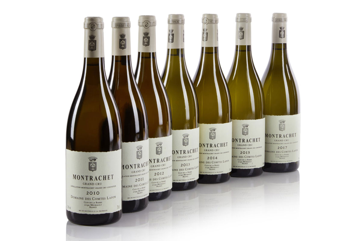 Domaine des Comtes Lafon拉芳酒庄包装