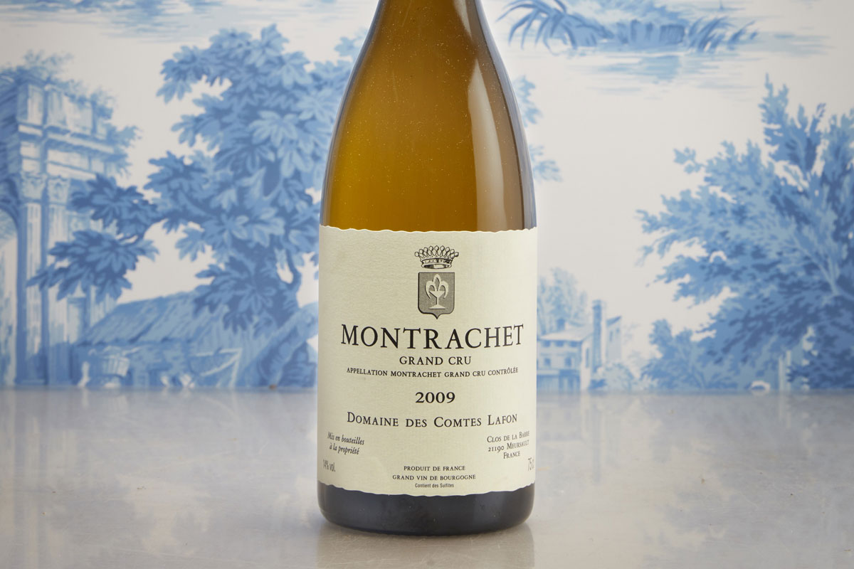 Domaine des Comtes Lafon拉芳酒庄标签