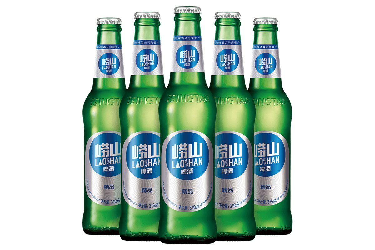 Laoshan Beer崂山啤酒包装