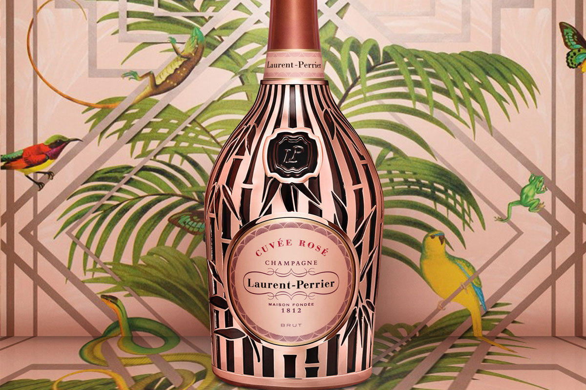 Laurent-Perrier罗兰百悦包装