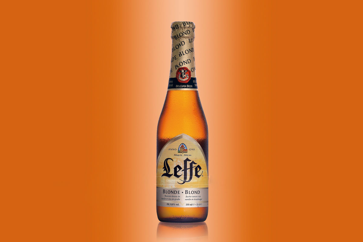 Leffe乐飞啤酒包装
