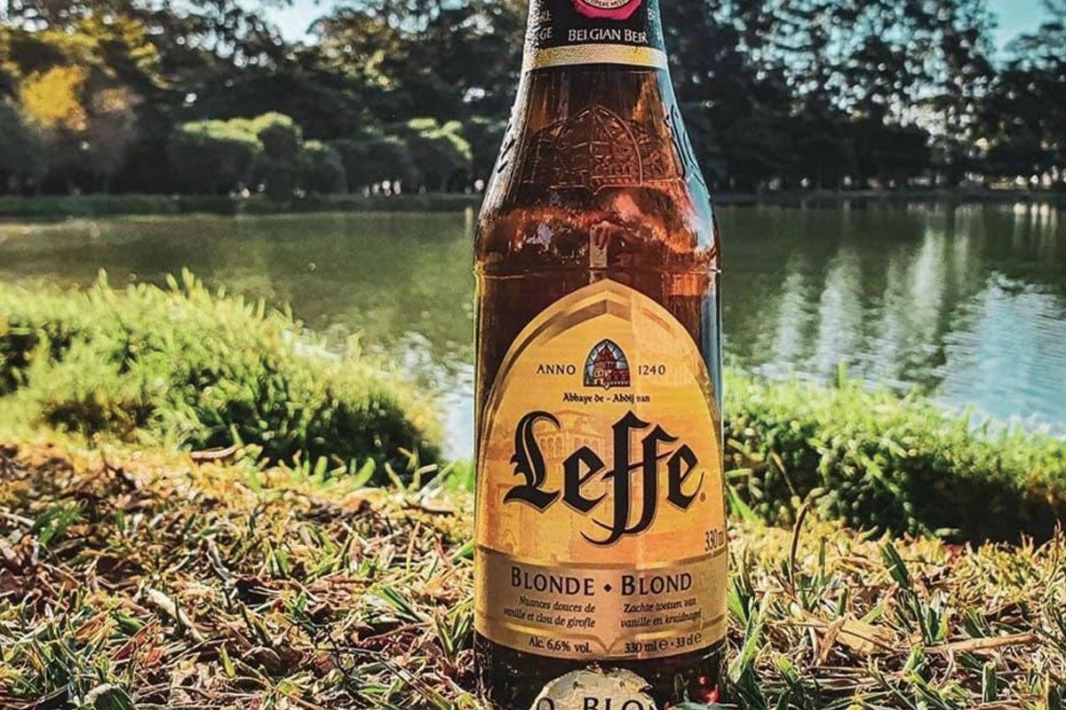 Leffe乐飞啤酒包装