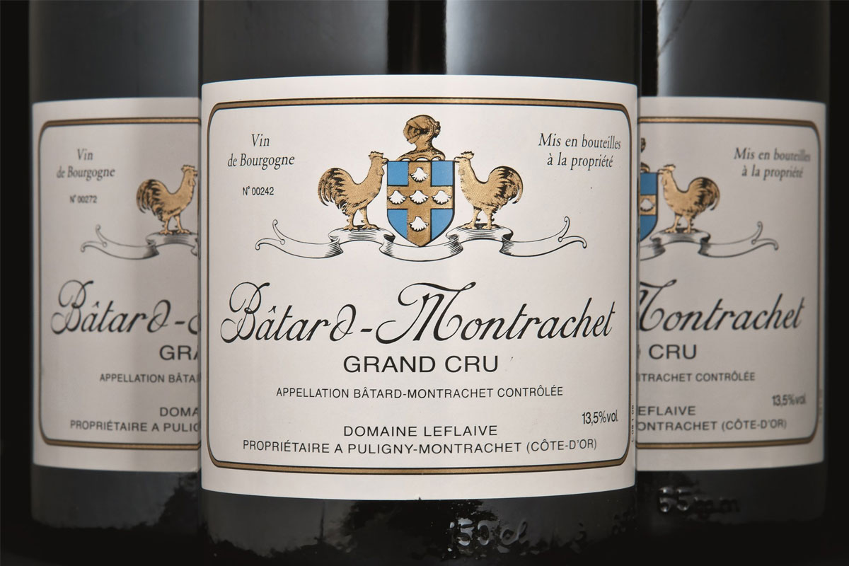 Domaine Leflaive乐花酒庄标签