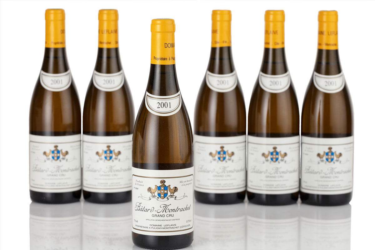 Domaine Leflaive乐花酒庄包装
