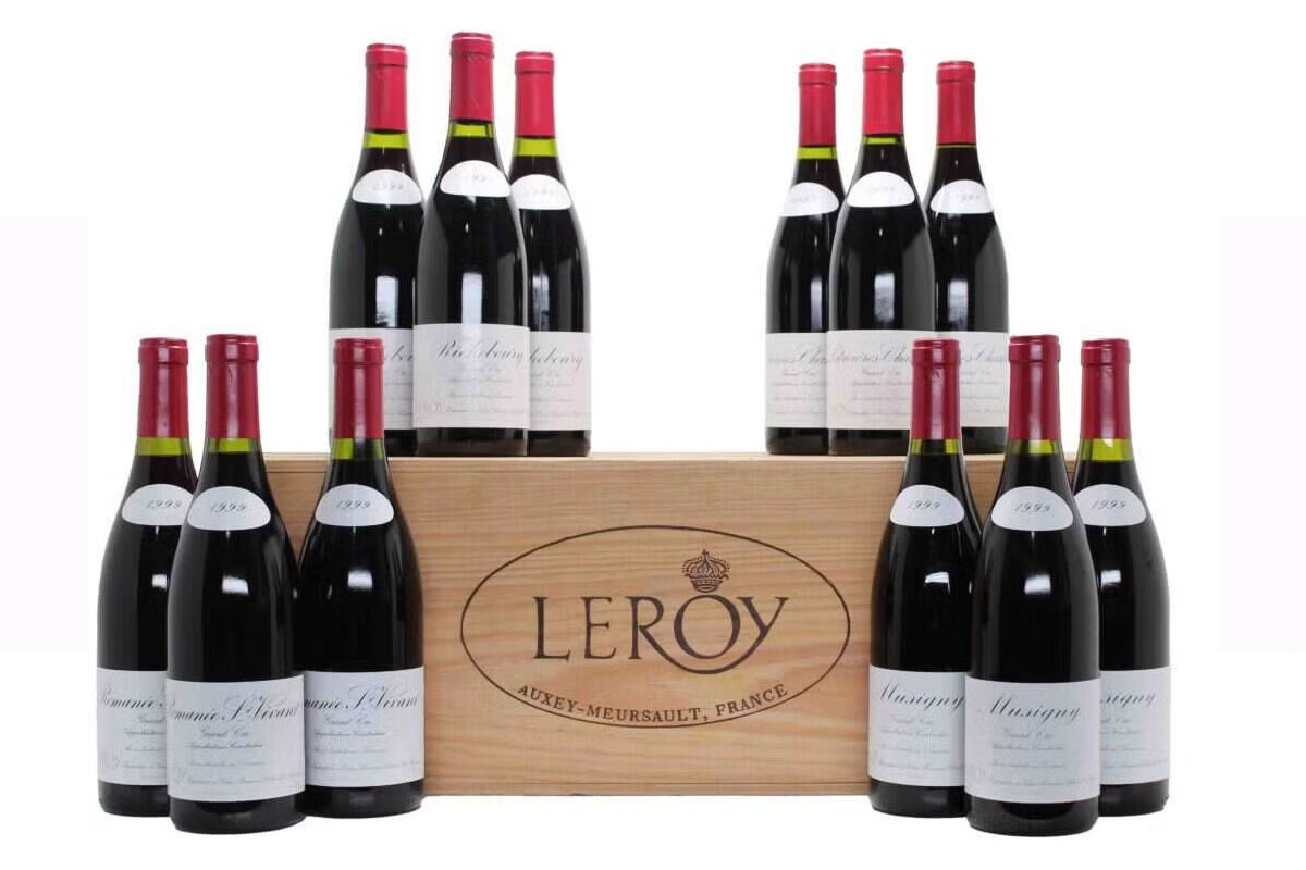 Domaine Leroy勒桦包装