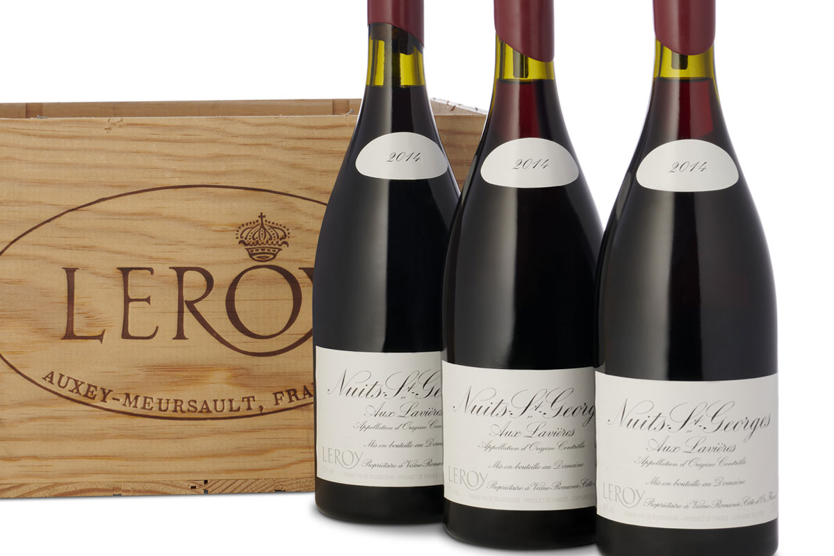 Domaine Leroy勒桦包装