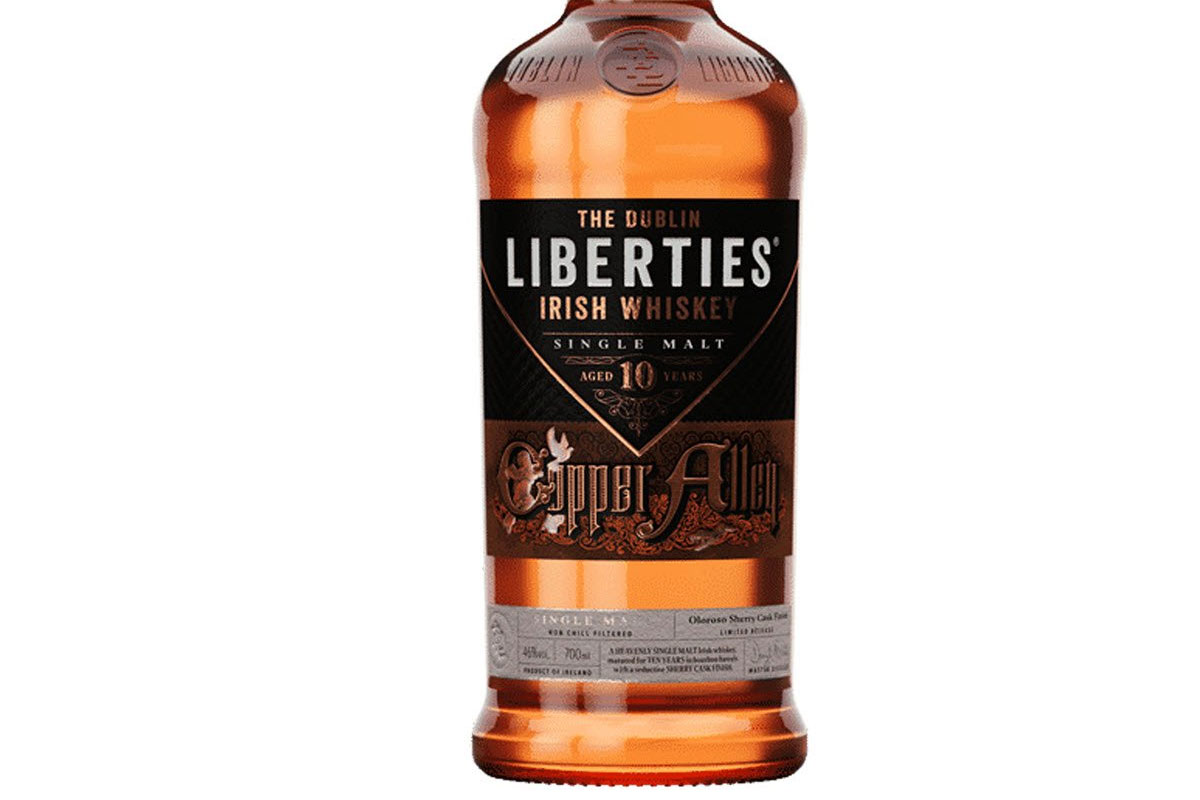 The Dublin Liberties都柏林自由标签