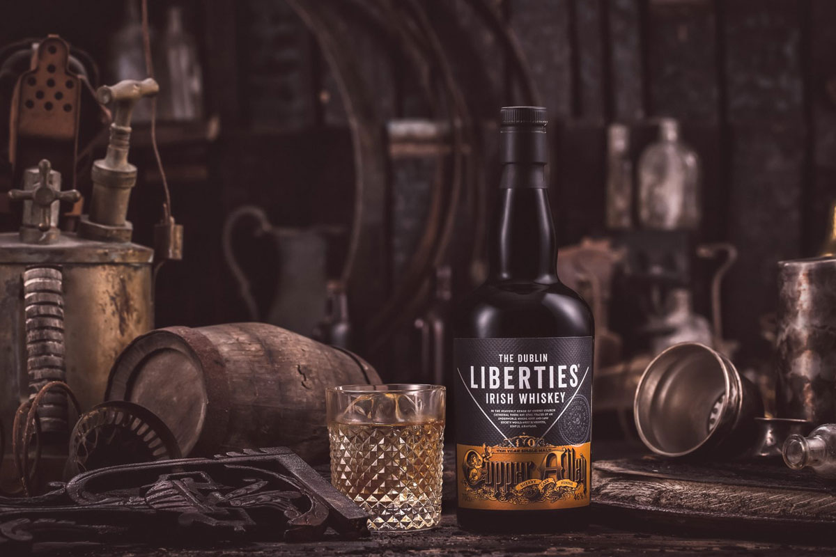 The Dublin Liberties都柏林自由包装