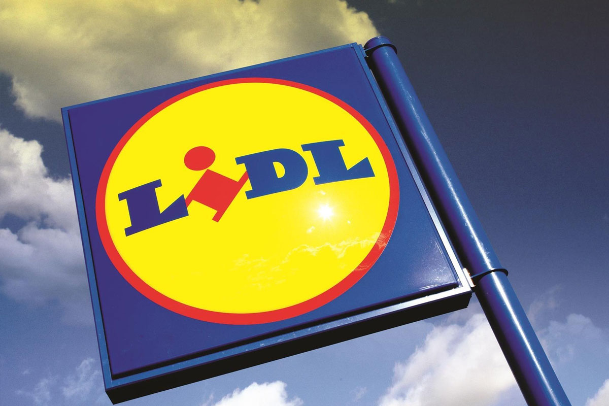 Lidl立德尔logo设计含义及超市品牌设计理念