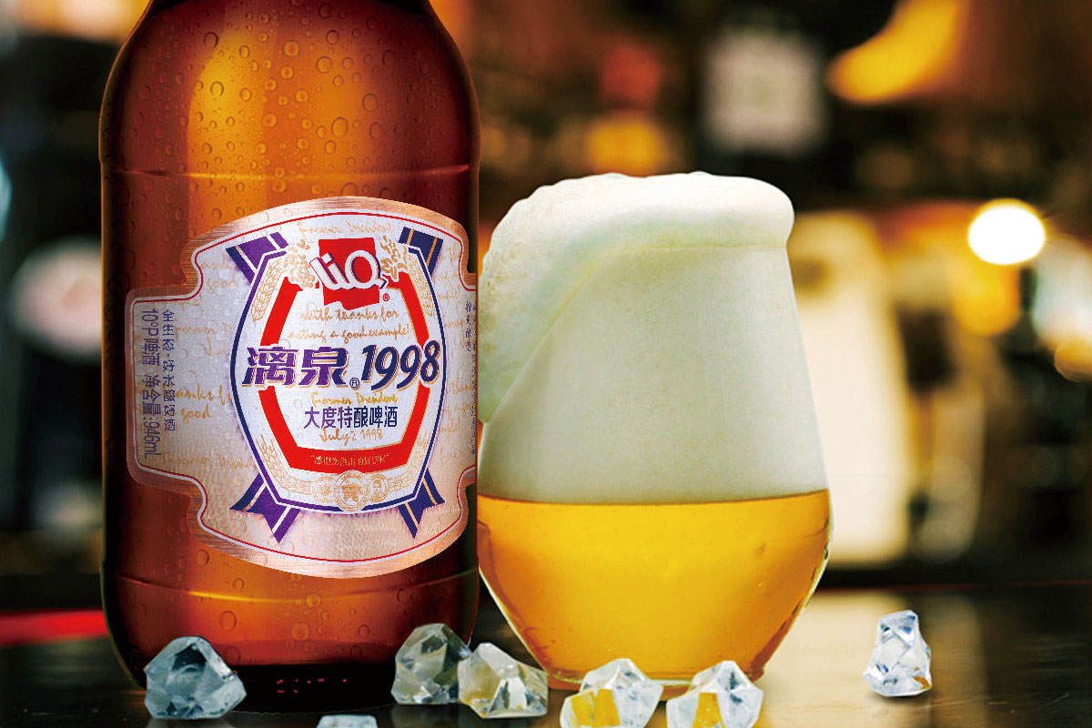 Liquan Beer漓泉啤酒包装